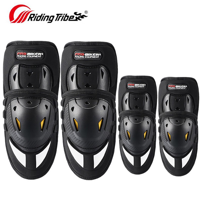 Motosikl Üçün Pro-Biker HX-P37 2 cüt Qoruyucu Dəst Dizlik